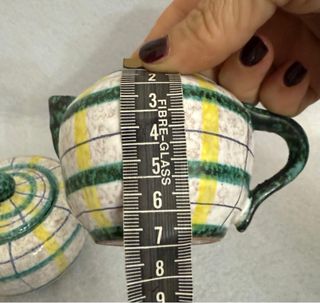 Zuccheriera e Lattiera Saca Italy Vintage