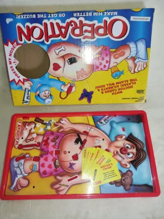 Juego de mesa Operación