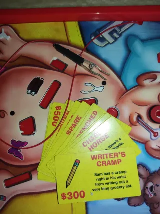 Juego de mesa Operación