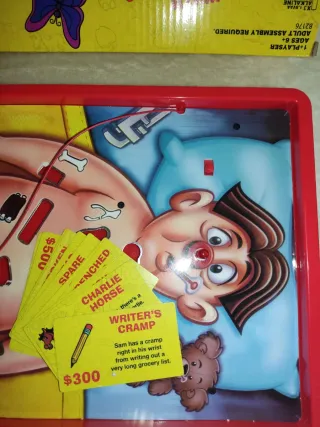 Juego de mesa Operación