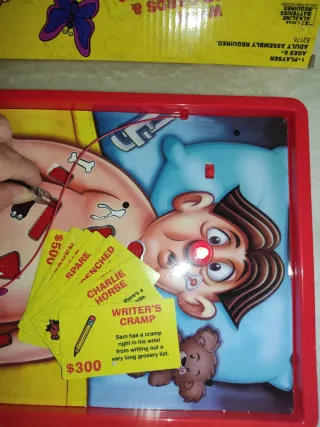Juego de mesa Operación