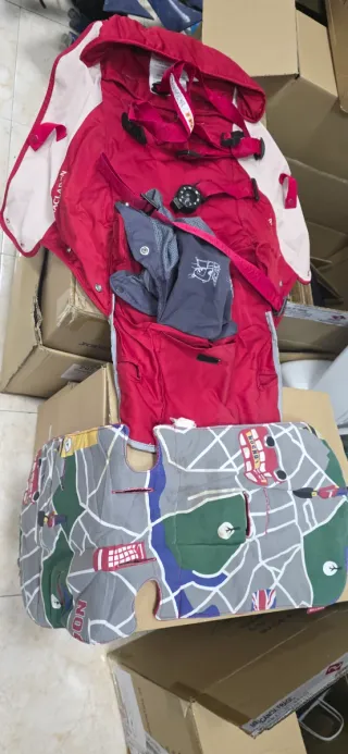 Carro de paseo para niño maclaren