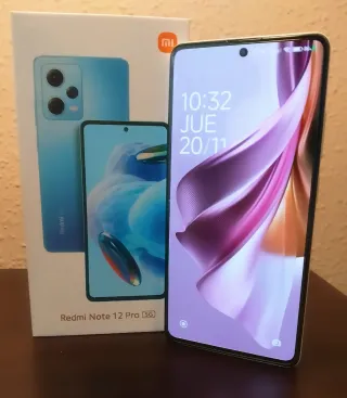 ¡REBAJADO! Xiaomi Redmi Note 12 Pro 5G Blanco