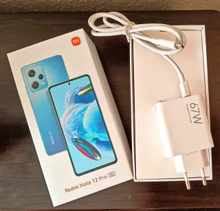 ¡REBAJADO! Xiaomi Redmi Note 12 Pro 5G Blanco