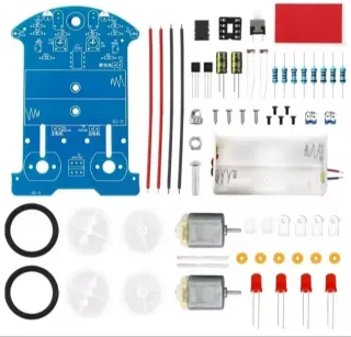 Kit Robot Sigue Líneas Arduino
