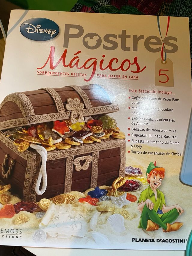 Fascículo núm.5 Postres Mágicos Disney