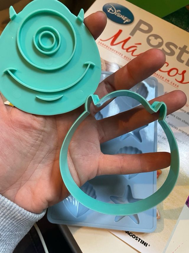 Fascículo núm.5 Postres Mágicos Disney