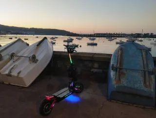 Dualtron Achilleus Patinete Eléctrico