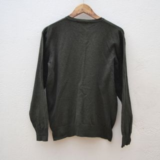 Jersey pico hombre talla S