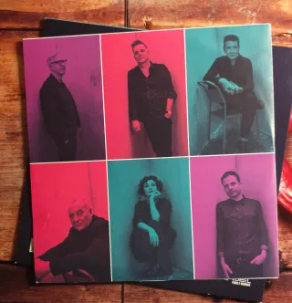 Deacon Blue Riding On The Tide Of Love Vinile