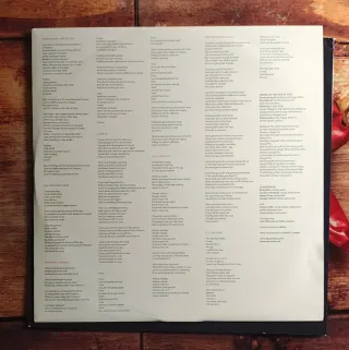 Deacon Blue Riding On The Tide Of Love Vinile