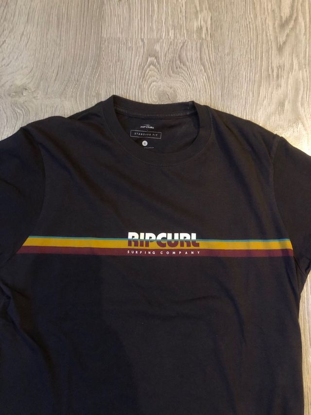 Camiseta Rip Curl Negra Talla S