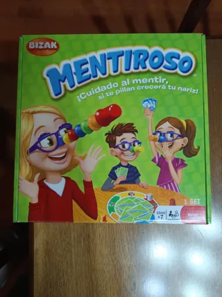 Juego de mesa El Mentiroso Bizak