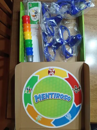 Juego de mesa El Mentiroso Bizak