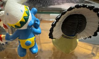 Puffi Pitufos Indigeni