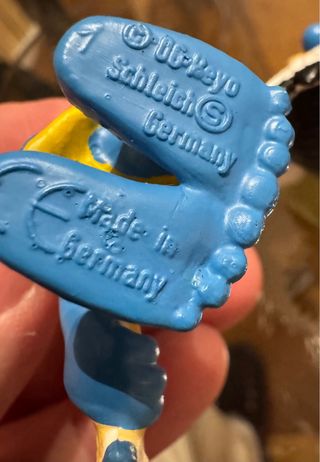 Puffi Pitufos Indigeni