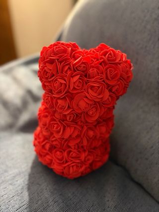 Orsacchiotto Rose Rosse