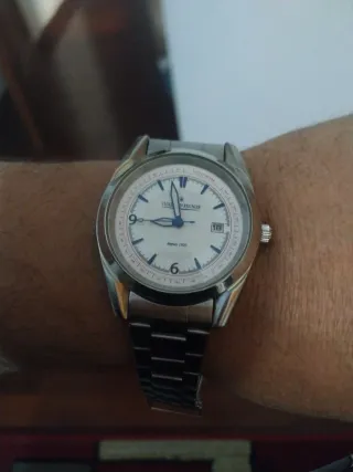 Reloj Vuillemin Regnier Plata Blanco