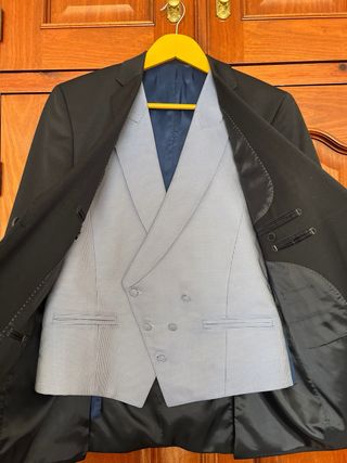 Traje completo novio