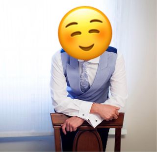 Traje completo novio