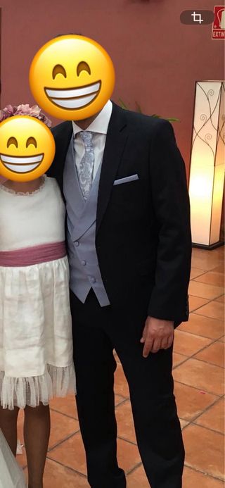 Traje completo novio