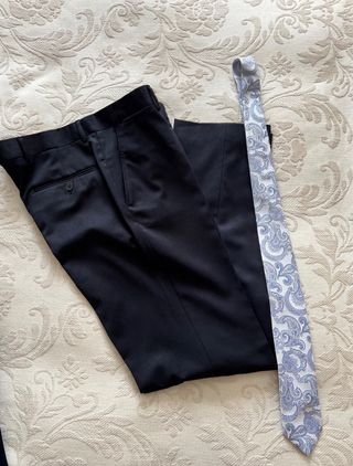 Traje completo novio