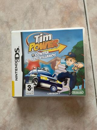Lote 3 Juegos Nintendo DS: Hulk, Tim Power, Art Ac