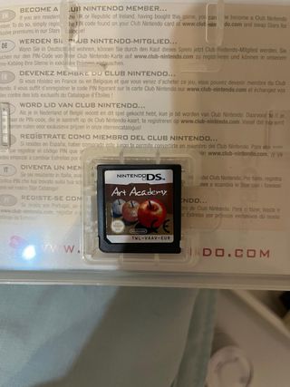 Lote 3 Juegos Nintendo DS: Hulk, Tim Power, Art Ac