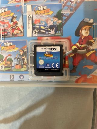 Lote 3 Juegos Nintendo DS: Hulk, Tim Power, Art Ac