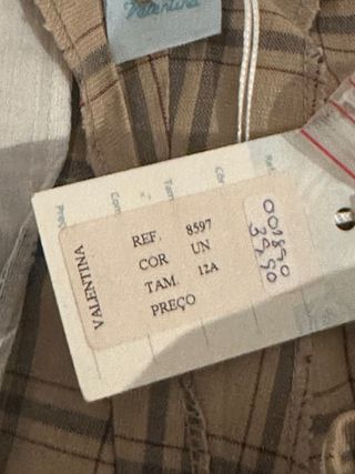 Calções Rapaz Xadrez