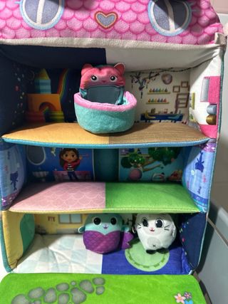 Casa de Gabby acolchada