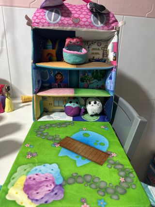 Casa de Gabby acolchada