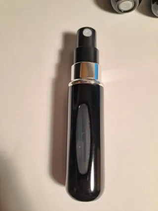 5 mini atomizadores recargable de perfume 5ml