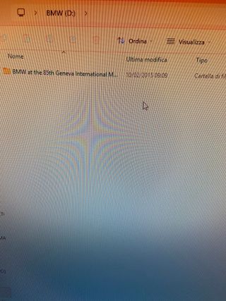 Chiavetta USB BMW Media Information