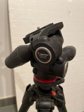 Trípode profesional Manfrotto MH804-3W