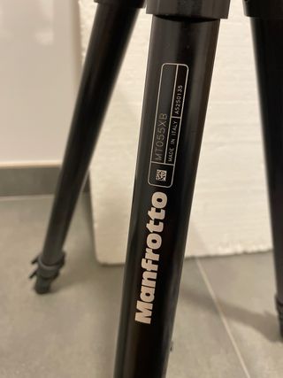 Trípode profesional Manfrotto MH804-3W