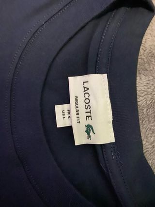 T-shirt Uomo Taglia L Blu