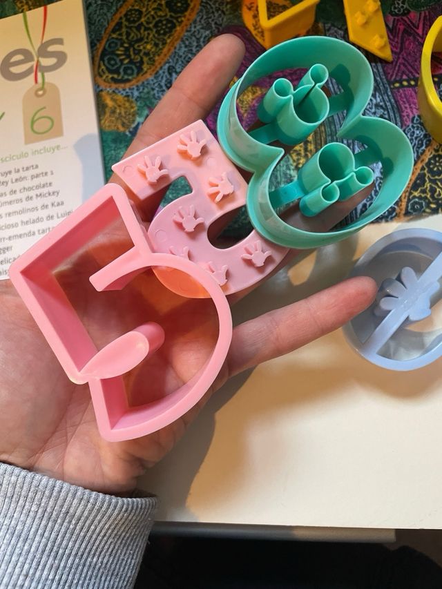 Fascículo núm.6 Postres Mágicos Disney