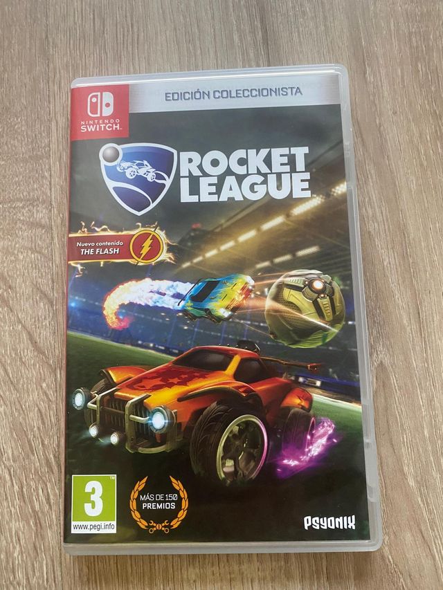 Rocket League edición coleccionista
