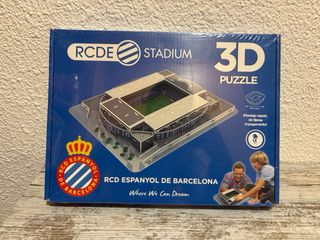 Puzzle 3D RCDE Stadium RCD Espanyol
