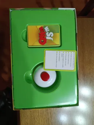 Juego de mesa Ni Si Ni No Megableu
