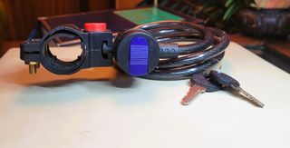 Cavo Antifurto Spirale Bici MTB/BMX