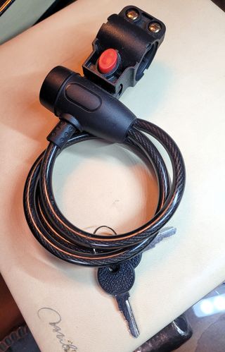 Cavo Antifurto Spirale Bici MTB/BMX