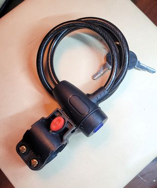 Cavo Antifurto Spirale Bici MTB/BMX