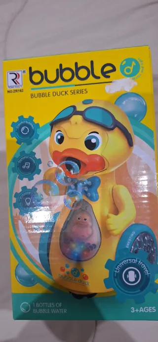 Pato de Pompas Juguete