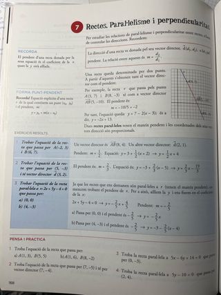 Matemàtiques B, 2n trimestre, 4t ESO