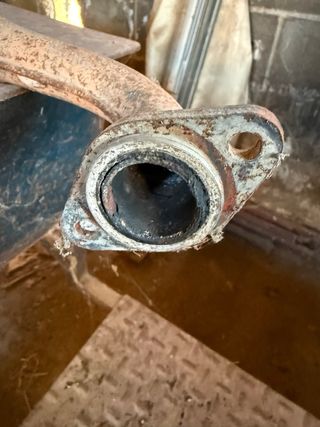 Tubo de escape Honda