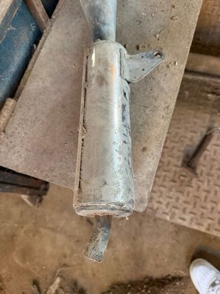 Tubo de escape Honda