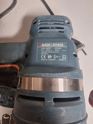 Lijadora Black&Decker KA190E
