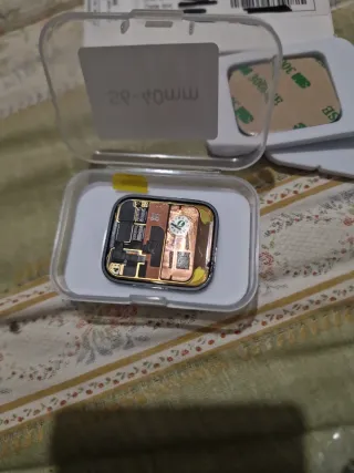 Schermo S6 40mm Oro/Argento